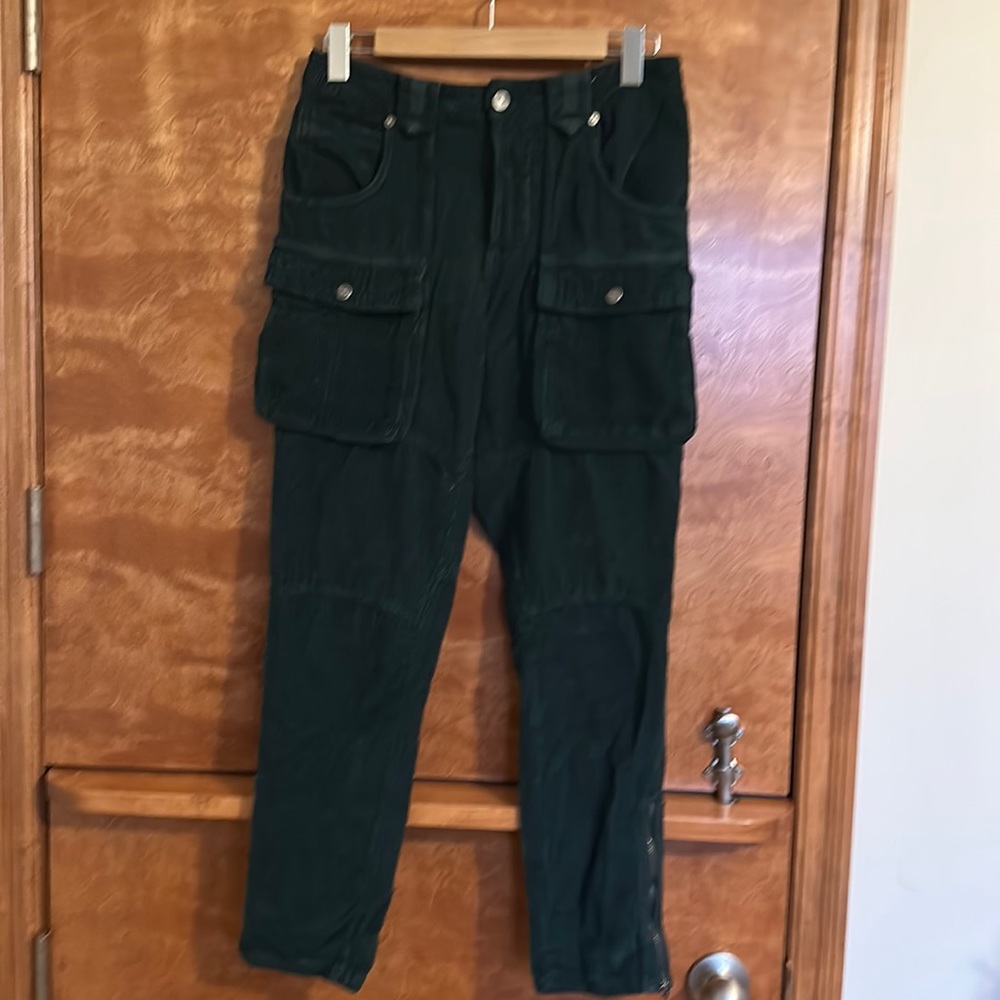 Free People Slouchy Cord Jean